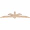 Ekena Millwork Davenport Smooth Timber Gable Bracket, Douglas Fir, 96"W x 28"H x 3 1/2"D x 5 1/2"F, 7/12 Pitch GBW096X28X0406DAV00SDF - alternate 4